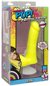 Doc Johnson American Pop Icon Realistic Dong With Ball Realistic Dildos